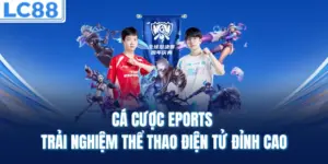 Cá Cược Eports – Trải Nghiệm Thể Thao Điện Tử Đỉnh Cao