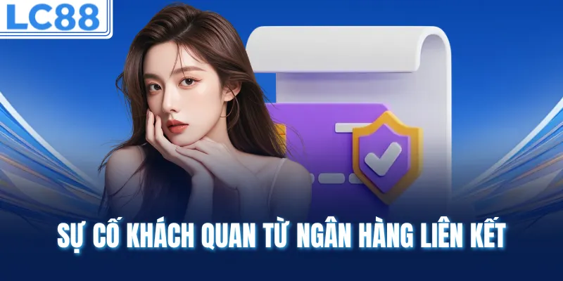 Sự cố khách quan từ ngân hàng liên kết